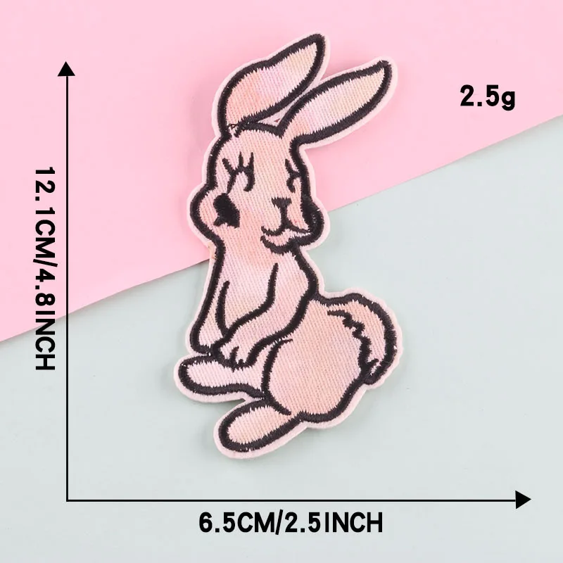 

Printed Cloth Patch DIY Sticker Embroidered Clothing Accessories Patch Cap Badge Luggage Accessories Iron on Patches Parches