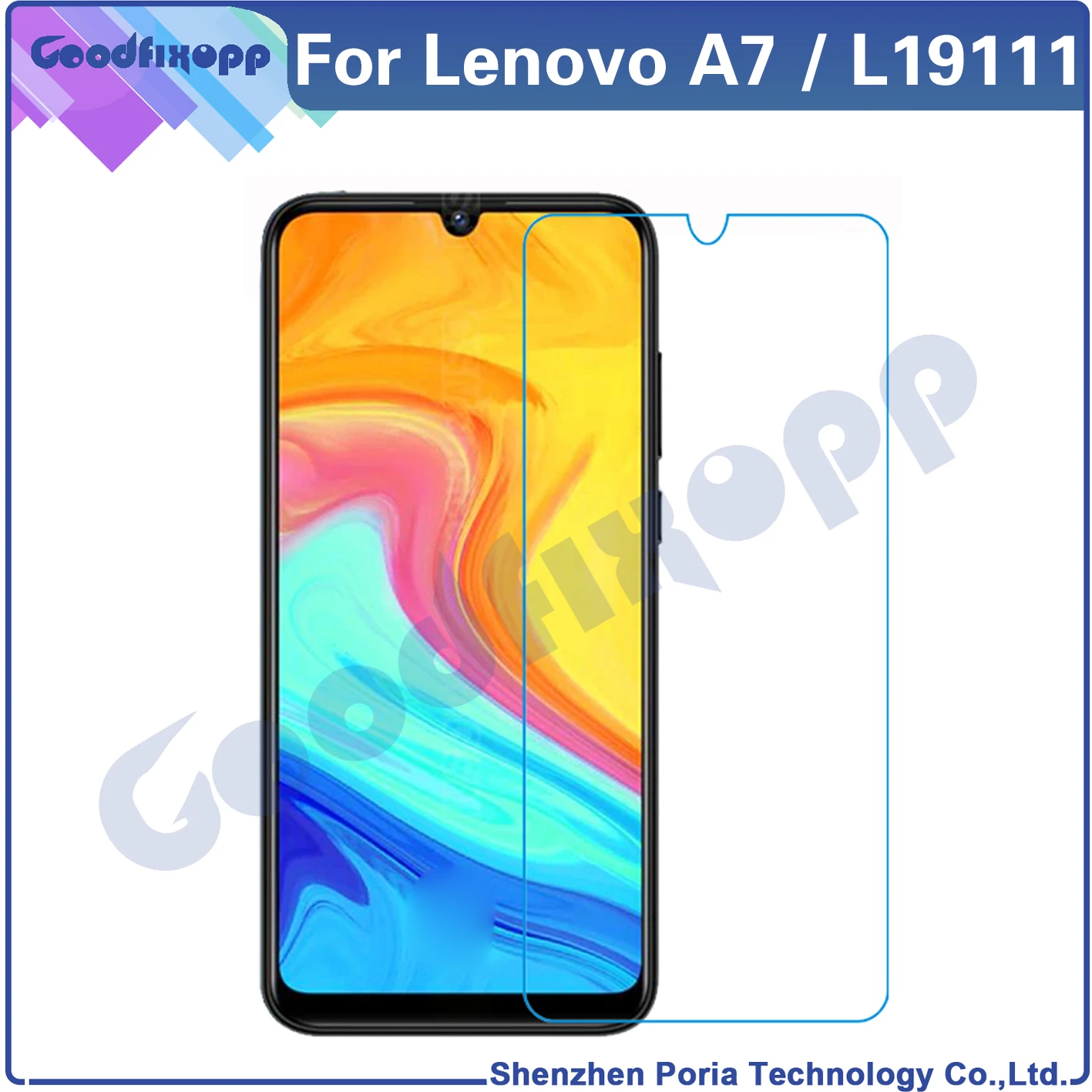 

For Lenovo A7 L19111 Screen Protector Glass Cover Tempered Glass