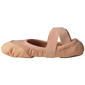 Camel Zapatos De Mujer; женская обувь; танцевальные тапочки для взрослых; профессиональные женские балетные туфли из парусины и сетчатого материала на мягкой подошве; женские балетные Тапочки - Цвет: Camel