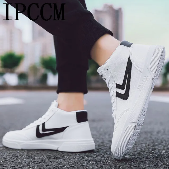 Новинка 2019 года сезон осень Мужская обувь в Корейском стиле Повседневная