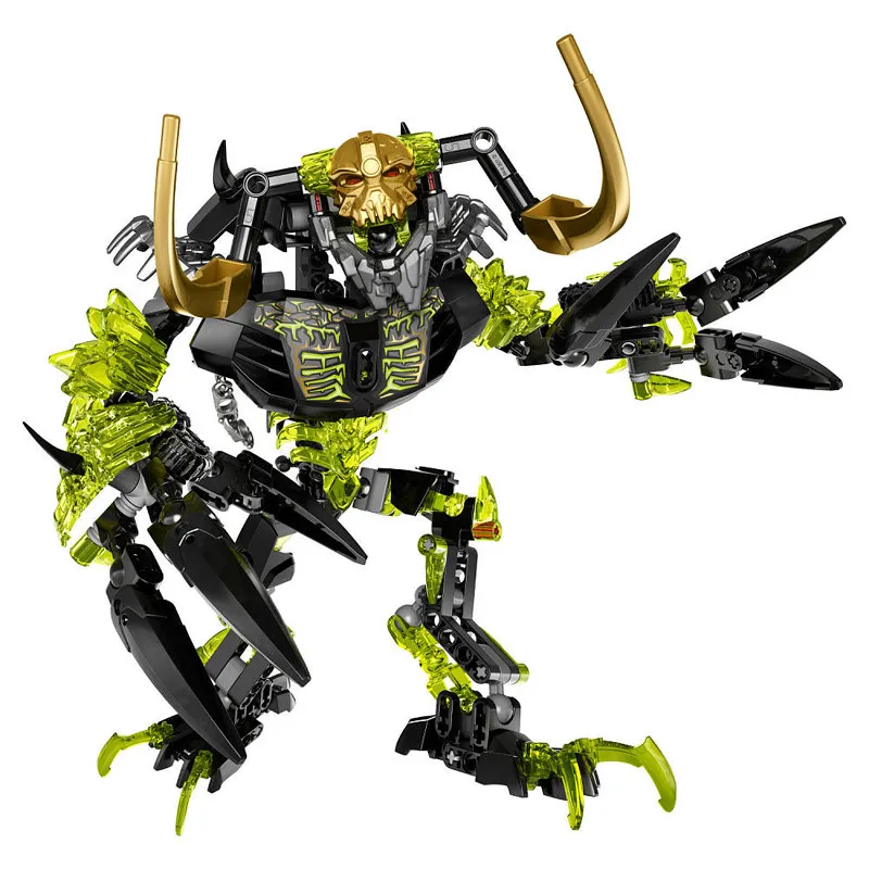 

BIONICLE 191pcs Umarak Destroyer Figures 614 Building Block Toys Compatible All Brands 71316 Brick Toy Christmas Gift for Boy