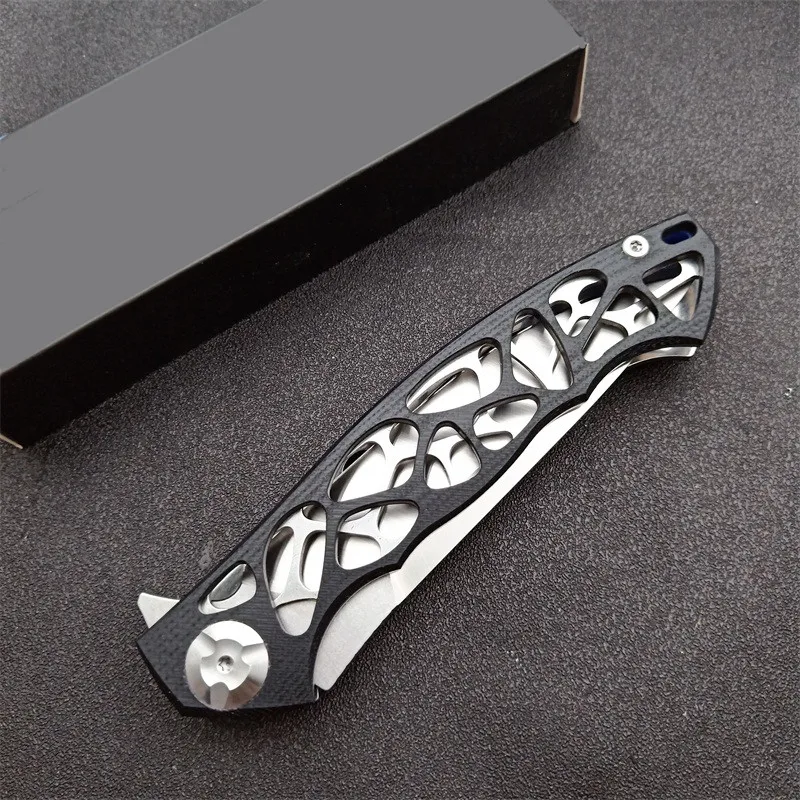 Новый складной нож от производителя шариковый подшипник лезвие D2 рукоятка G10