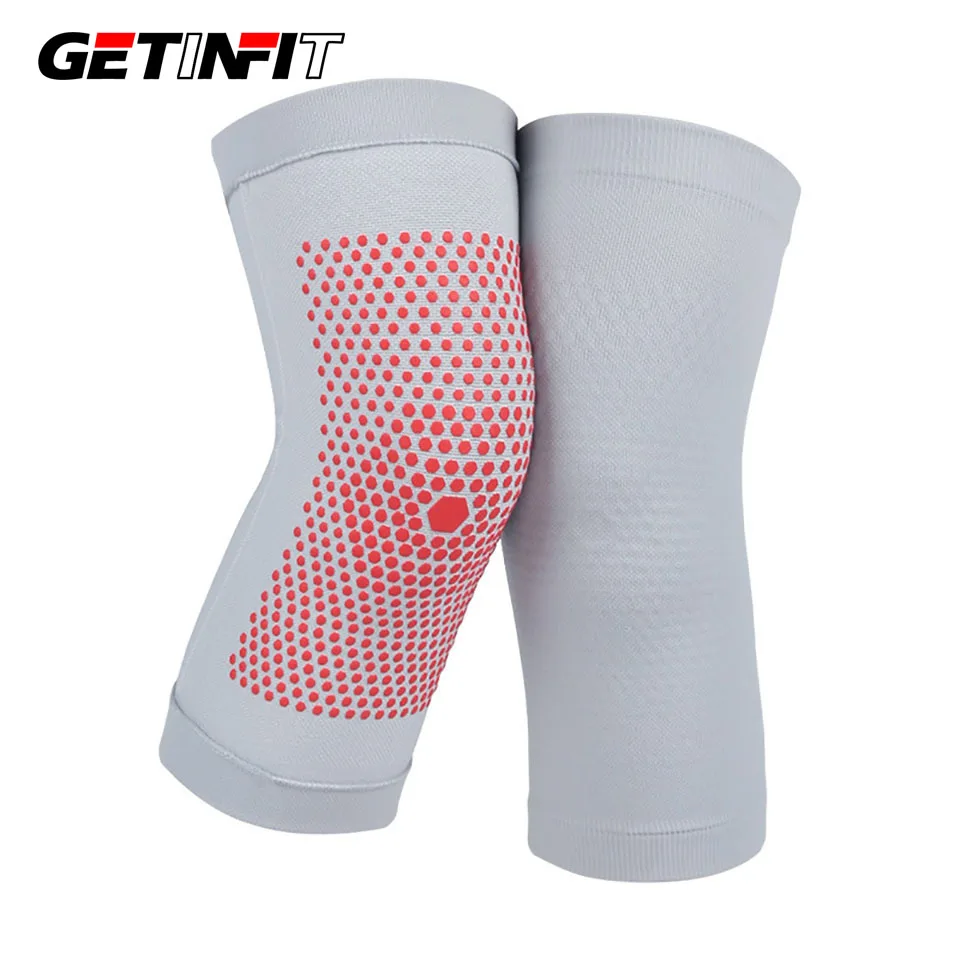 

Getinfit 1 пара зимние теплые наколенники коленного бандажа теплый для артрита боли в суставах и восстановления после травм до колена с поясом, ...