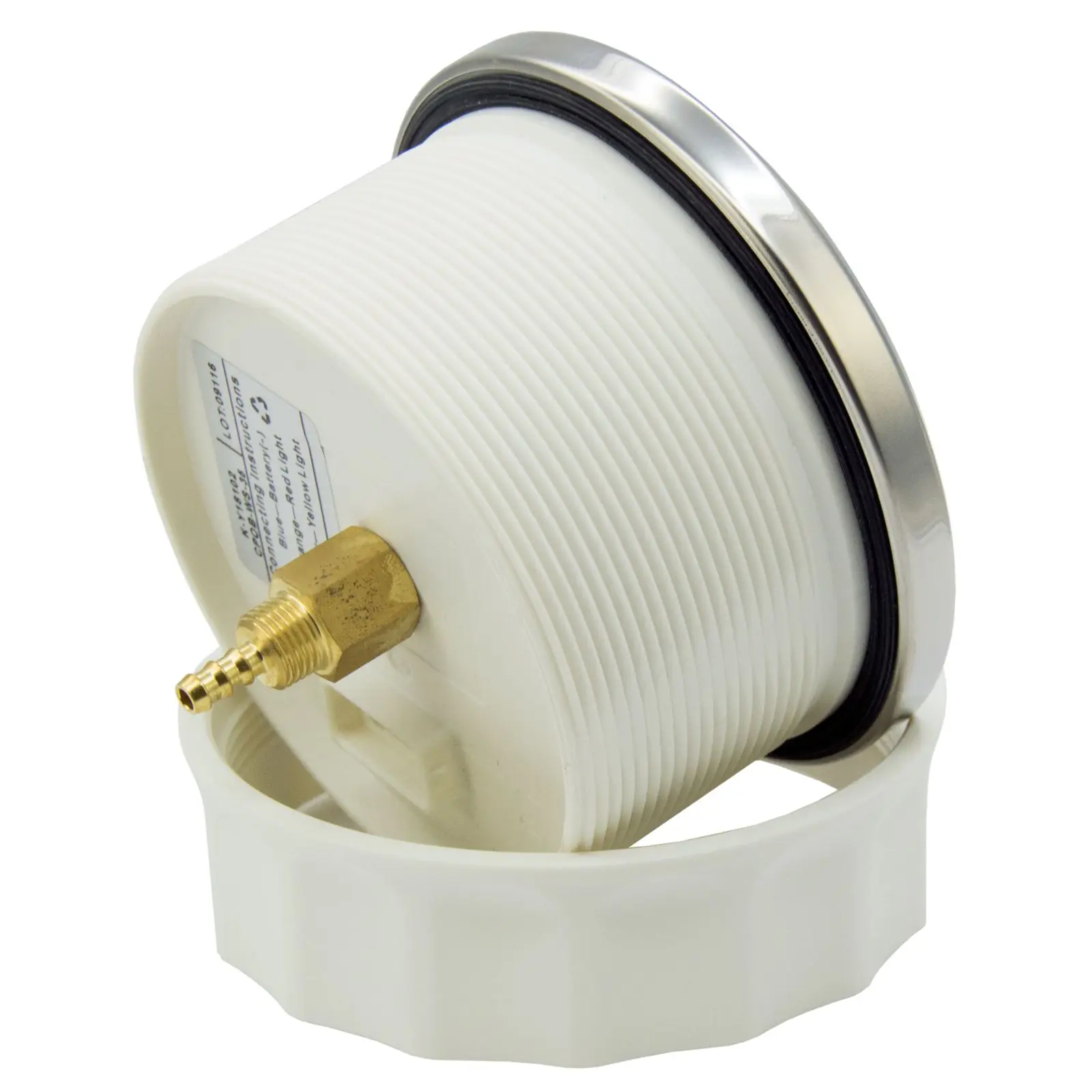 KUS лодка Скорость ometer датчик морской м белый уход за кожей лица 12V/24V 0 35MPH 85 мм|face|face