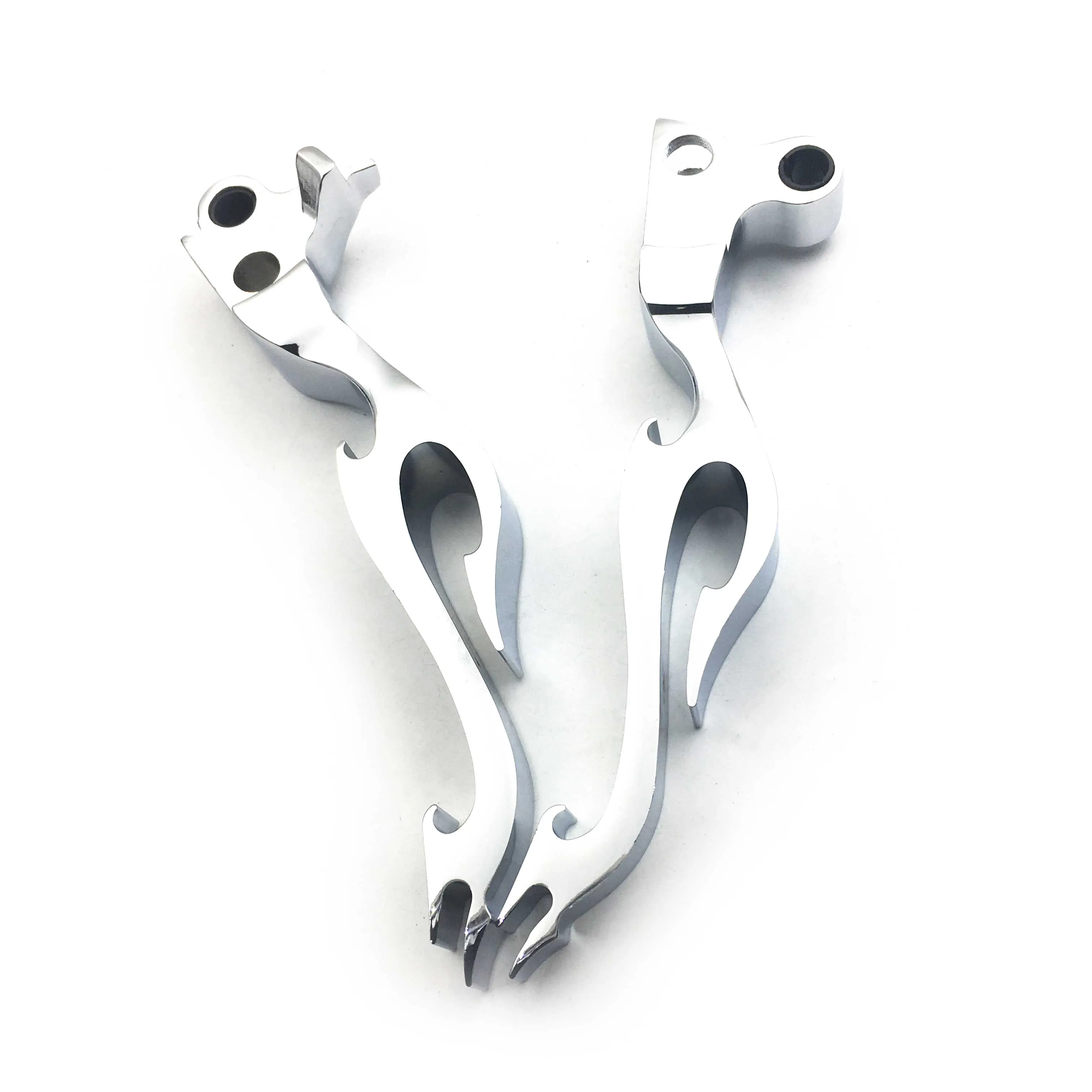 Тормозная муфта рычаг пламени ручное управление для Harley Davidson XL Dyna Softail Touring