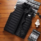 2021 брендовый пуховой жилет из хлопка, мужской осенне-зимний жилет, жилет, мужская повседневная модная куртка, жилет