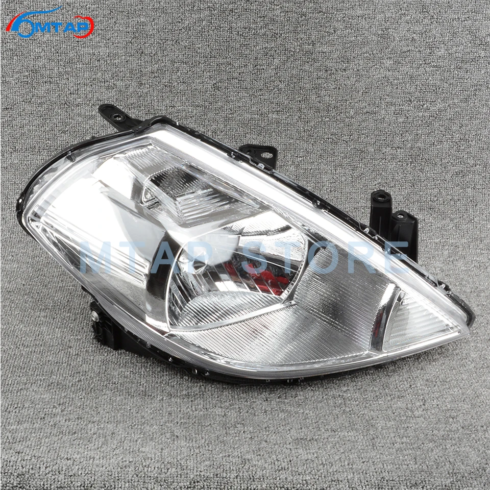 

MTAP 2PCS Front Bumper HeadLight Sub-Assy For NISSAN For TIIDA LATIO VERSA C11 2005 2006 2007 Head Lamp Head Light