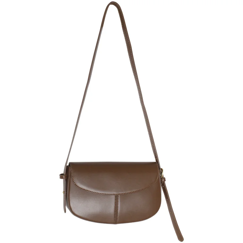 Черный темпераментный свитер кардиган сумка-седло через плечо Женская Корейская