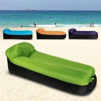 inflatable beach recliner fast folding camping sleeping bag waterproof inflatable sofa bag lazy bag camping sleeping bag air bed