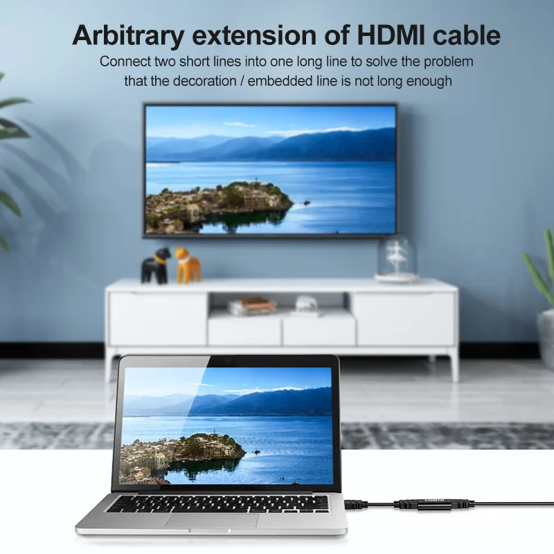40 м 130 футов 4K 2K HDMI-совместимый кабель ретранслятор сигнала усилитель бустер