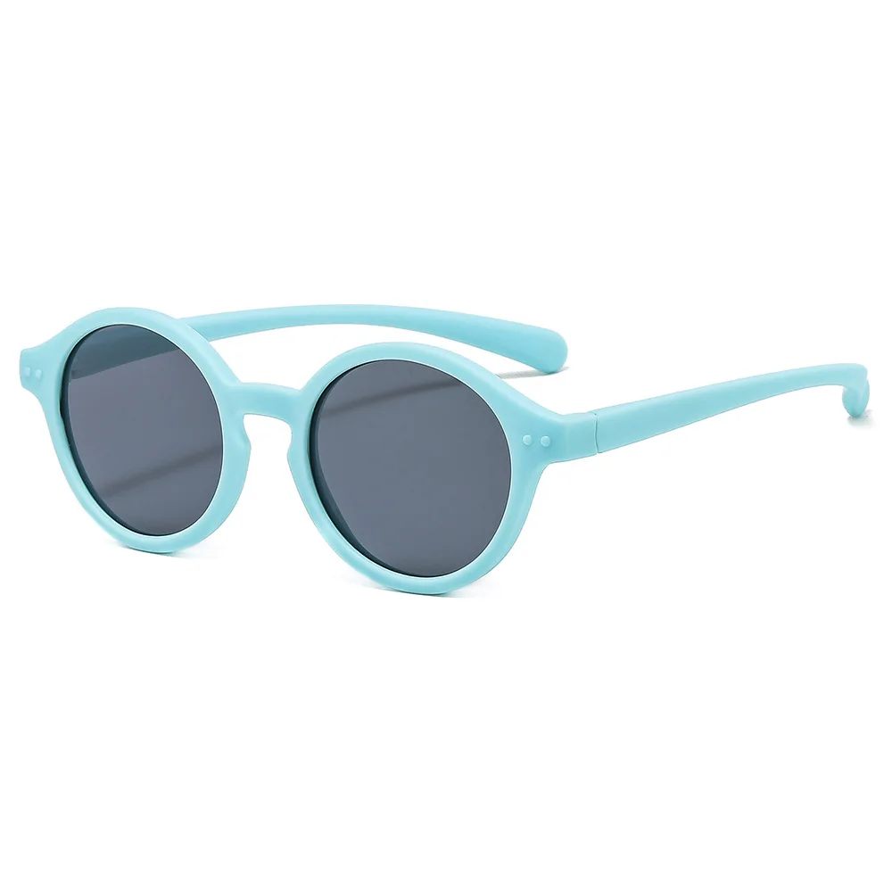 

futuristic round children sunglasses 2022 uv400 high quality kids girls boys toddler sunglasses vintage oculos de sol infantil