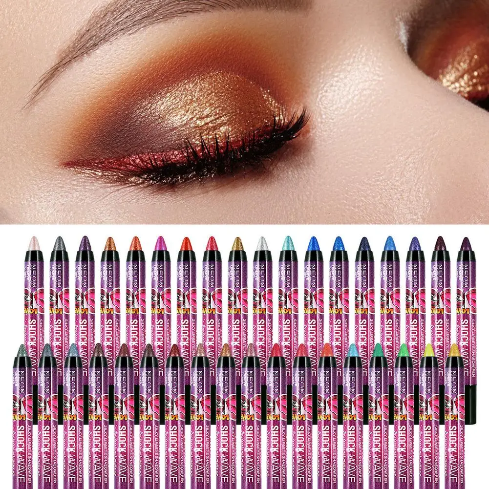 Набор карандашей для глаз подводки и Сияющие 36 цветов |