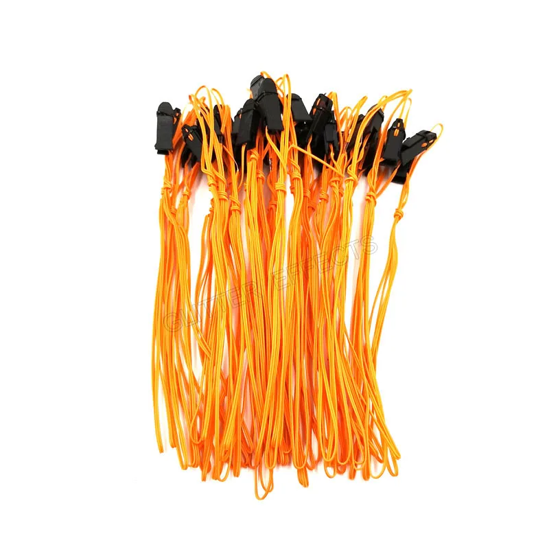 

100CM 50pcs 100pcs remote control safe wire pyrotechnics fireworks talon igniter wire for firing system