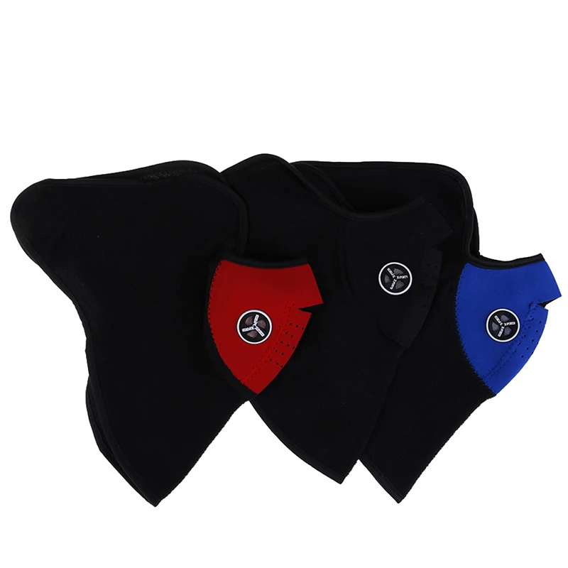 Маска для защиты лица с капюшоном езды на велосипеде лыжах спорта открытом