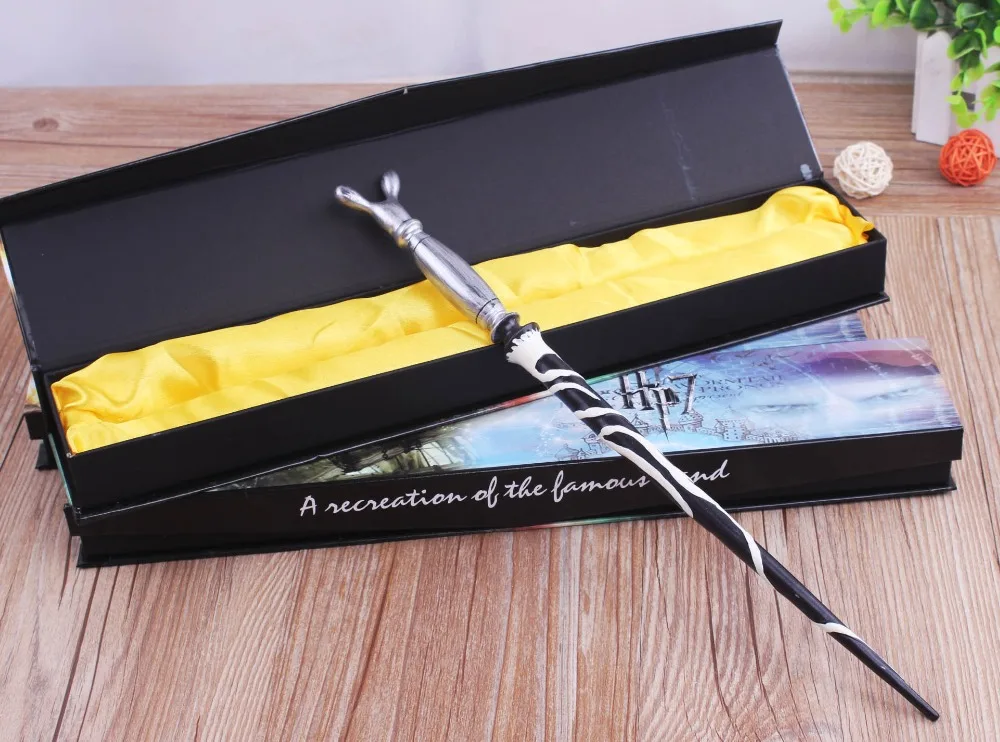 Волшебная волшебная палочка с коробкой для косплея Гарри Мойе Пасхальный Хорас