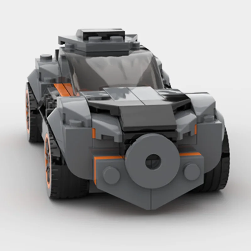 

MOC Arrow Type Speed Sports Car Fashion Mechanical Car Model Building Blocks Bricks Toy For Kids Children's Gift