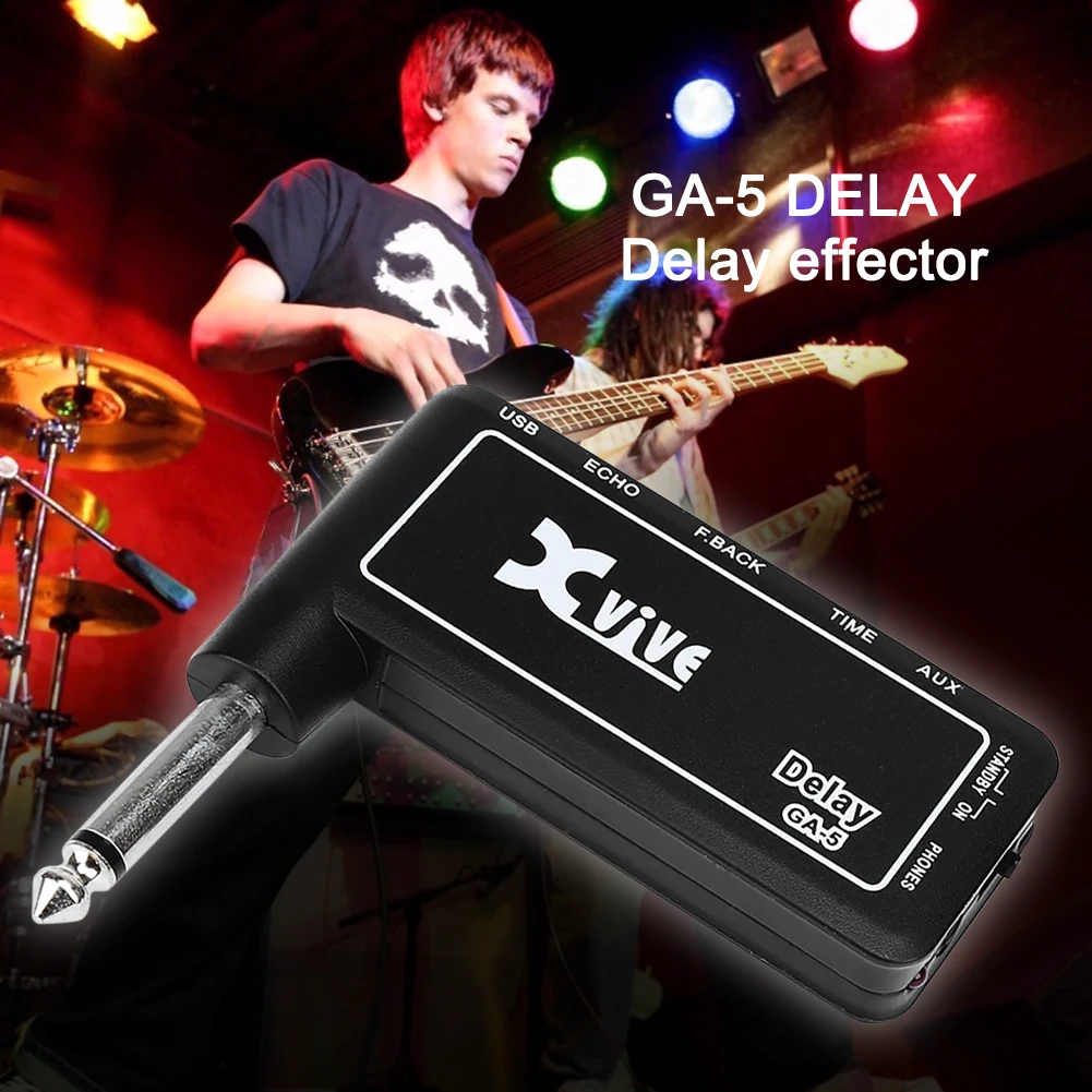 tragbare elektrische gitarre verstärker amp mini kopfhörer amp gebaut in verzerrung wirkung top qualität gitarre zubehör teile fre