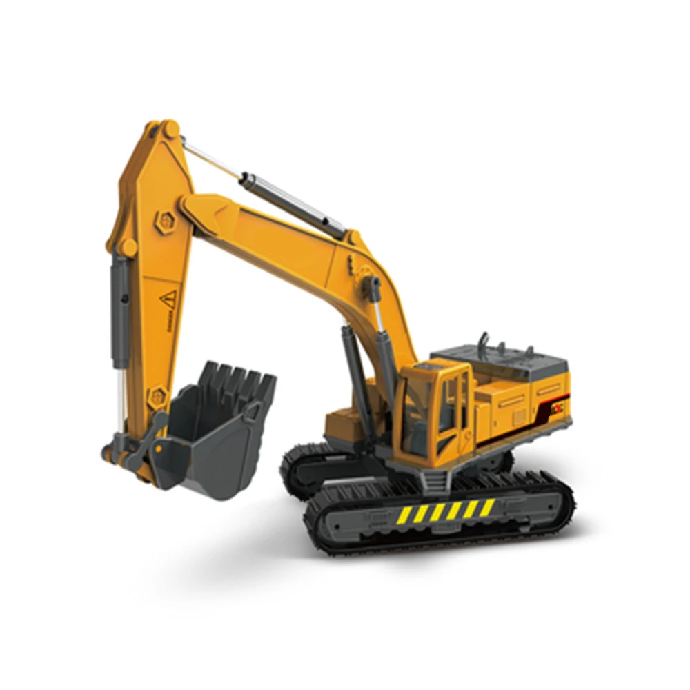 

Моделирование детей инженерный экскаватор большой кран модель мальчик детский день подарок пластмассы.