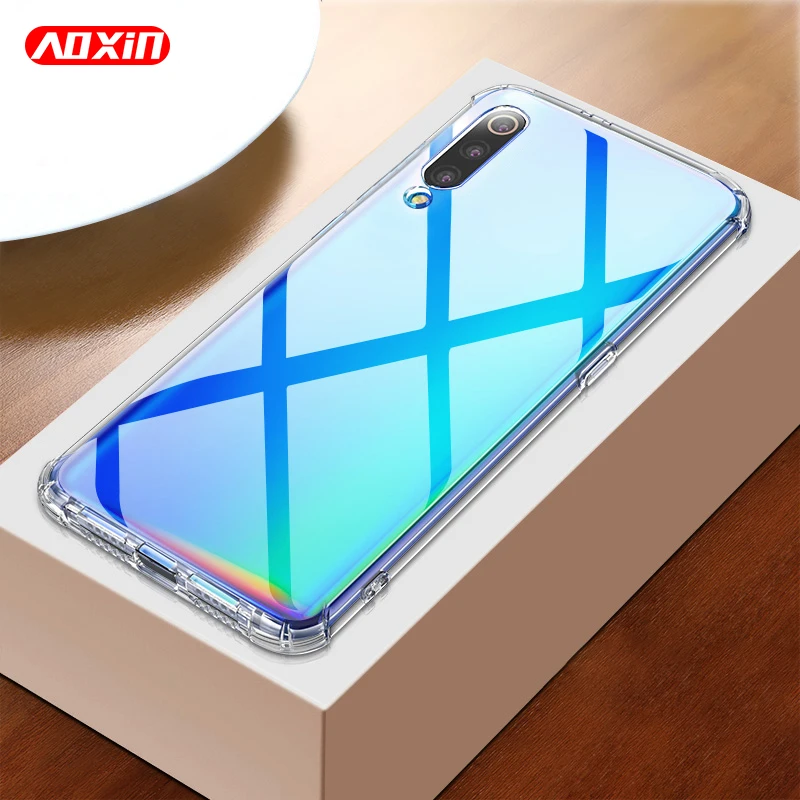 AOXIN 3D прозрачный чехол для телефона ForOnePlus 6 6T 7 Pro чехол задняя крышка на для Oneplus 7 Pro 6 6T Мягкий ТПУ прозрачный силиконовый чехол Сумки