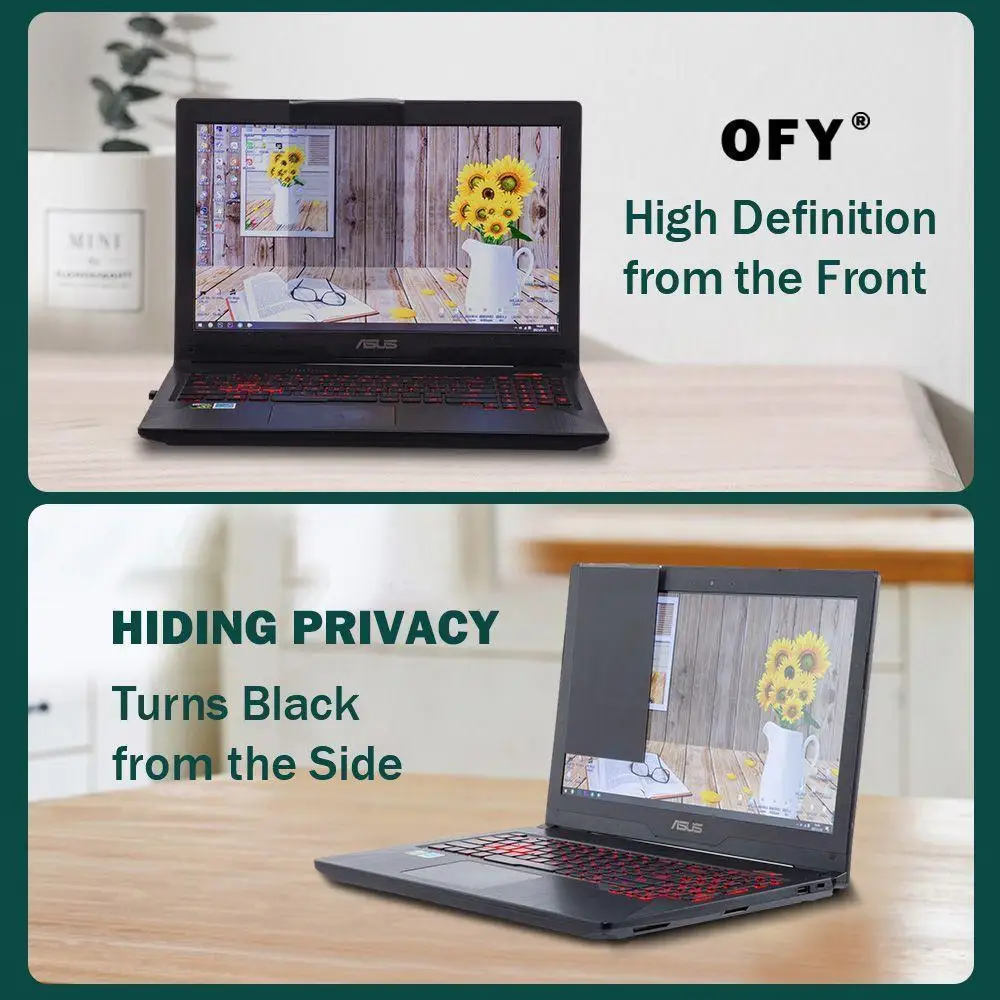 OFY®Защитная пленка для экрана монитора ноутбука компьютера защитная широкое