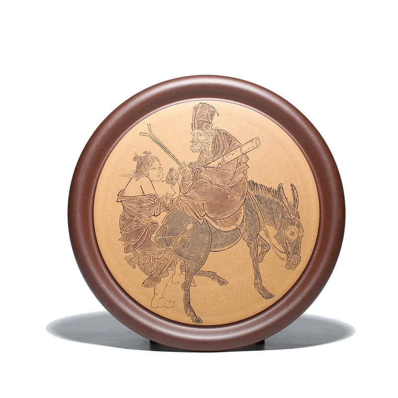 

purple, purple sand pot bearing disk 4 ore violet arenaceous mud dry bubble big round rain medium sand factory