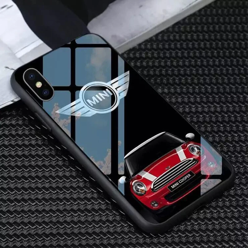 Автомобильные аксессуары для Iphone X XR XS 11pro Max 6 6S 7 8 Plus Mini Cooper Countryman F54 F55 F60 R55 R56 R60 R61 |