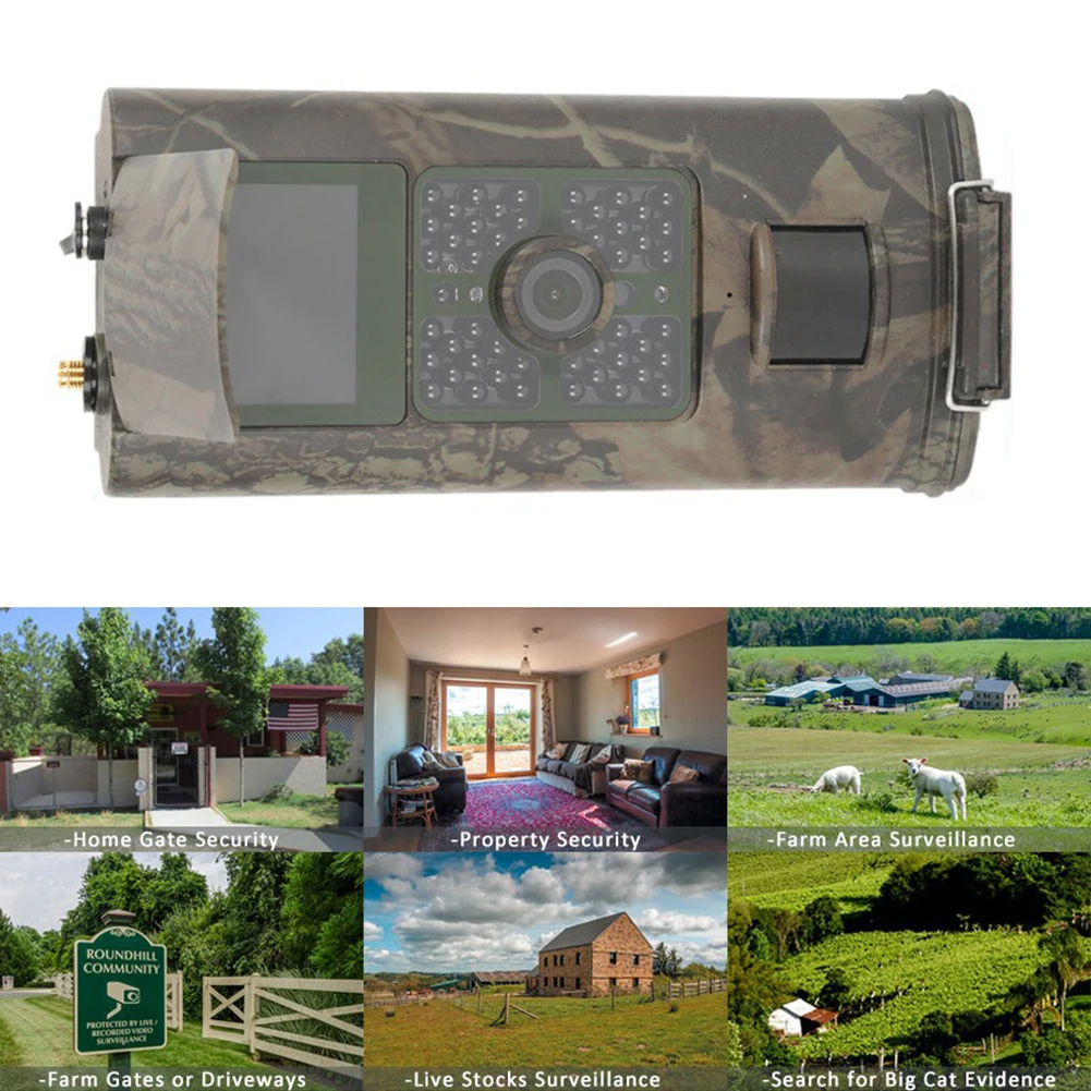 Фотоловушка Suntekcam 2G GSM фотоловушка для дикой охоты HC700M 16 МП 1080P MMS инфракрасная