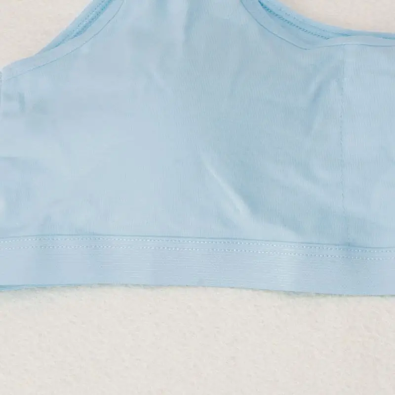 

Teenage Kids Girls Underwear Teen Sports Bra Puberty Training Bra Underclothes