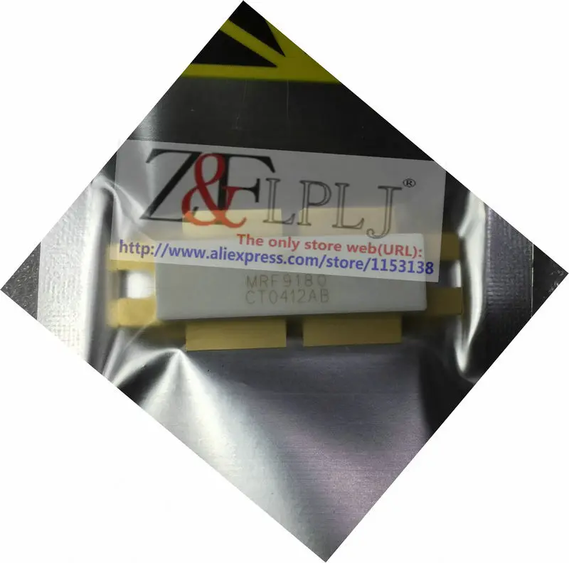 MRF9180 MRF 9180 / 880 MHz 170 W 26 V боковая Бриллиантовая мощность MOSFETs 1 шт./лот|mrf transistor| |
