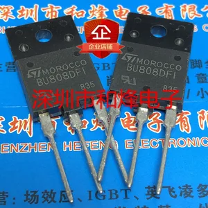 (5 Pieces) BU808DFI TO-3PF 1400V 8A / FGAF40N60SMD 600V 80A / FFAF60UA60DN F60UA60DN 600V 60A / C4ZU3006FP 600V 15A TO-3PF