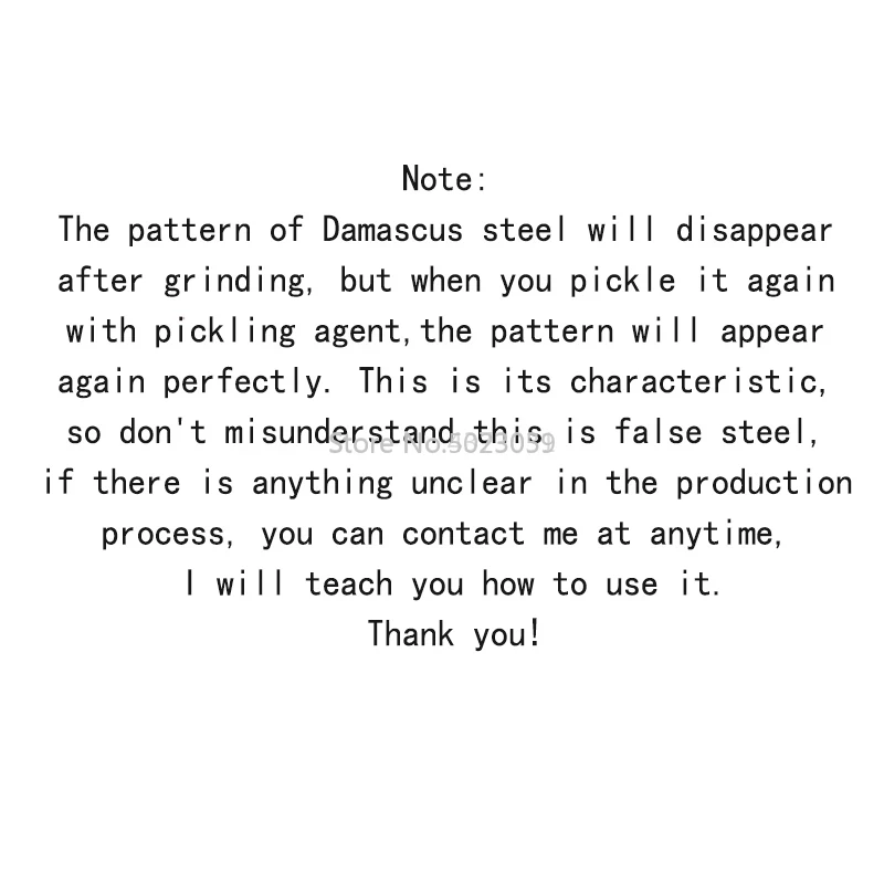 Дамасская сталь для самостоятельного изготовления ножей VG10 1 шт. лезвие из