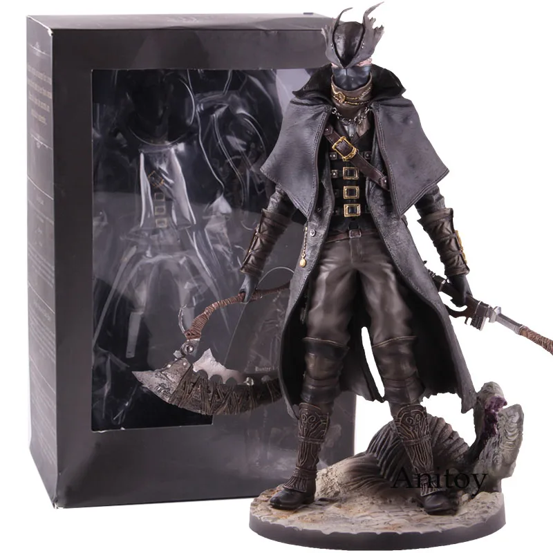 Bloodborne The Old охотники 1/6 масштабная статуя фигурка ПВХ фигурка Охотник на крови Коллекционная модель игрушки