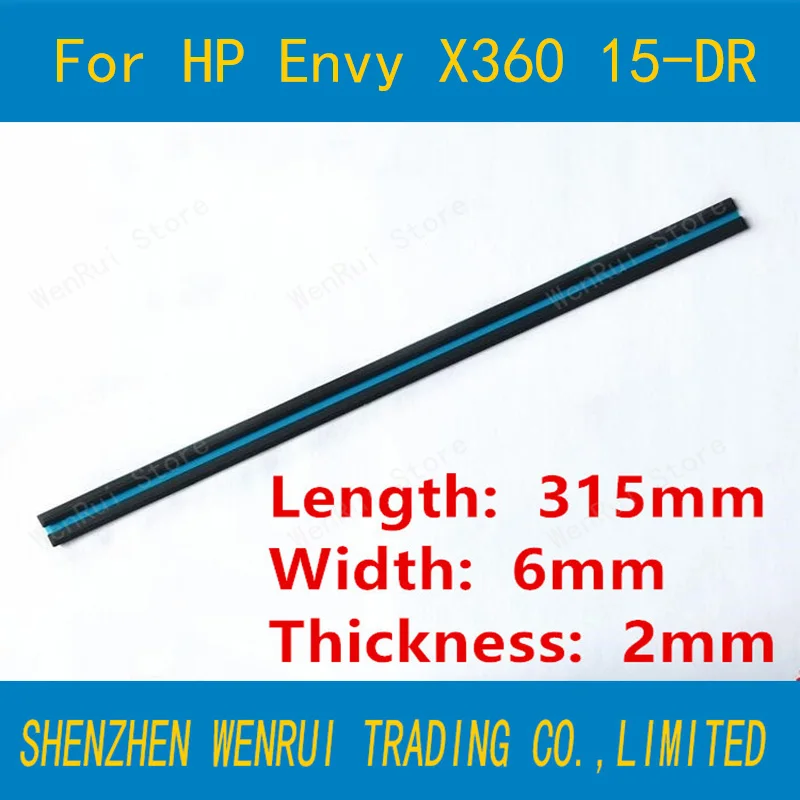 

Резиновые ножки для HP Envy X360 15-DR 15DR 15-DS 15DS, 2 шт./компл.