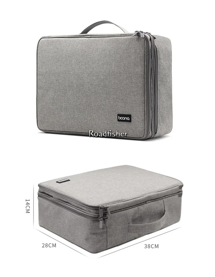 Дорожный Органайзер Roadfisher Портативная сумка для хранения чехол карман дома