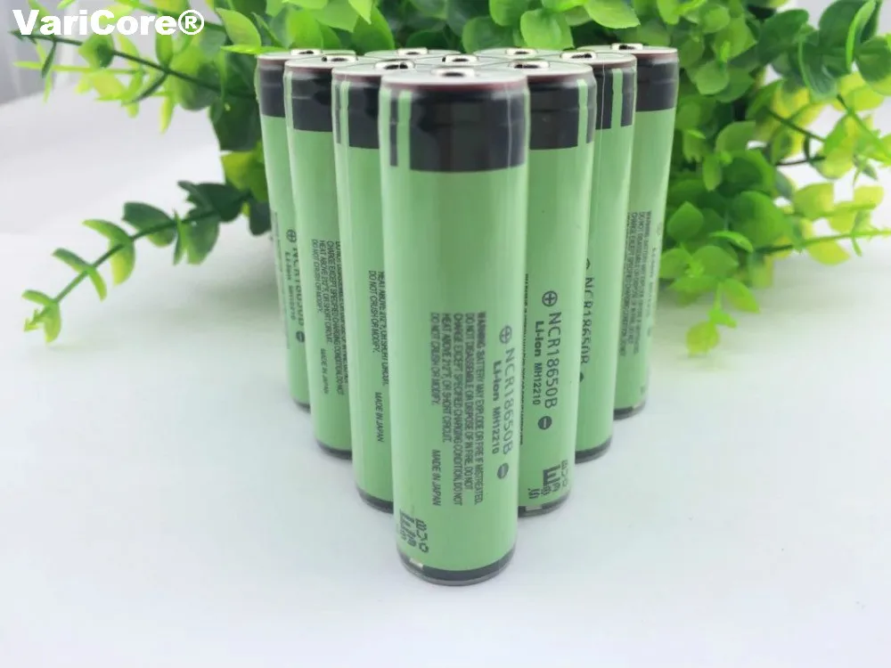 

10 pcs/ Lot Protected New Original NCR18650B 3400mAh 18650 Rechargeable battery with PCB 3.7v For Flashlight use