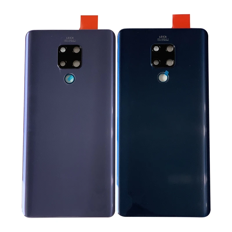 M& Sen для 7," huawei mate 20 X стеклянный чехол-накладка на заднюю батарею+ рамка для камеры+ стекло+ вспышка для mate 20X инструменты