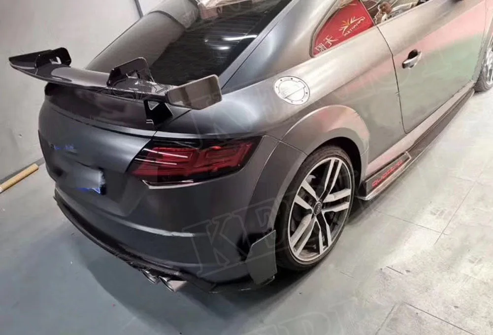 Задний спойлер из углеродного волокна для Audi TT TTRS 2016-2020 | Автомобили и мотоциклы