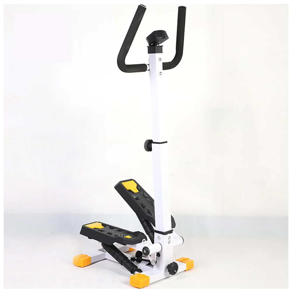 

The home multi-functional stepper can hold the square tube hydraulic climbing machine fitness equipment for men and women.