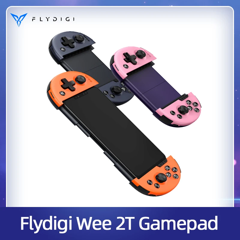 Геймпад Flydigi Wee 2T игровой контроллер для игры в Pubg с датчиком движения Bluetooth IOS Android