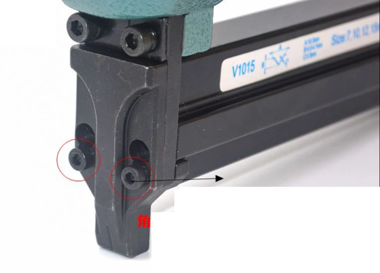 

Pneumatic V-NAILER Joining Gun Joiner Picture Frame Joiner V1015 v nailer