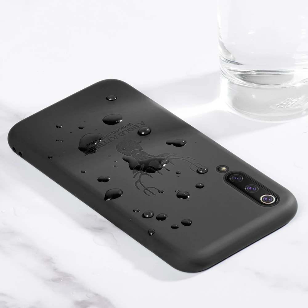 Силиконовый Оригинальный Роскошный чехол для Xiaimi Mi9 CC9 Mi 9T Pro SE Lite мягкие чехлы Redmi