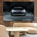 Настенное искусство, автомобильные постеры, холст, современные автомобильные картины Audi, картина Audi, украшение для гостиной