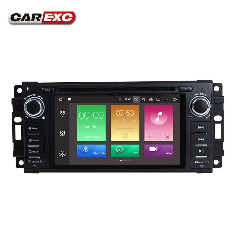 Android 9 0 Восьмиядерный автомобильный DVD плеер стерео система для JEEP Wrangler Компас