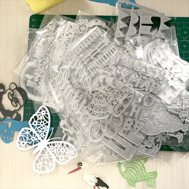 

Metal Cutting Die Randomly Rectangle Dies Frame New For DIY Scrapbooking Paper Cards Die Cuts