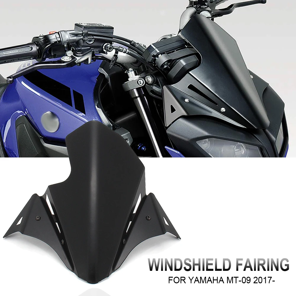 Ветрозащитный экран для мотоцикла YAMAHA MT-09 MT09 2017 2018 2019 2020 | Автомобили и мотоциклы