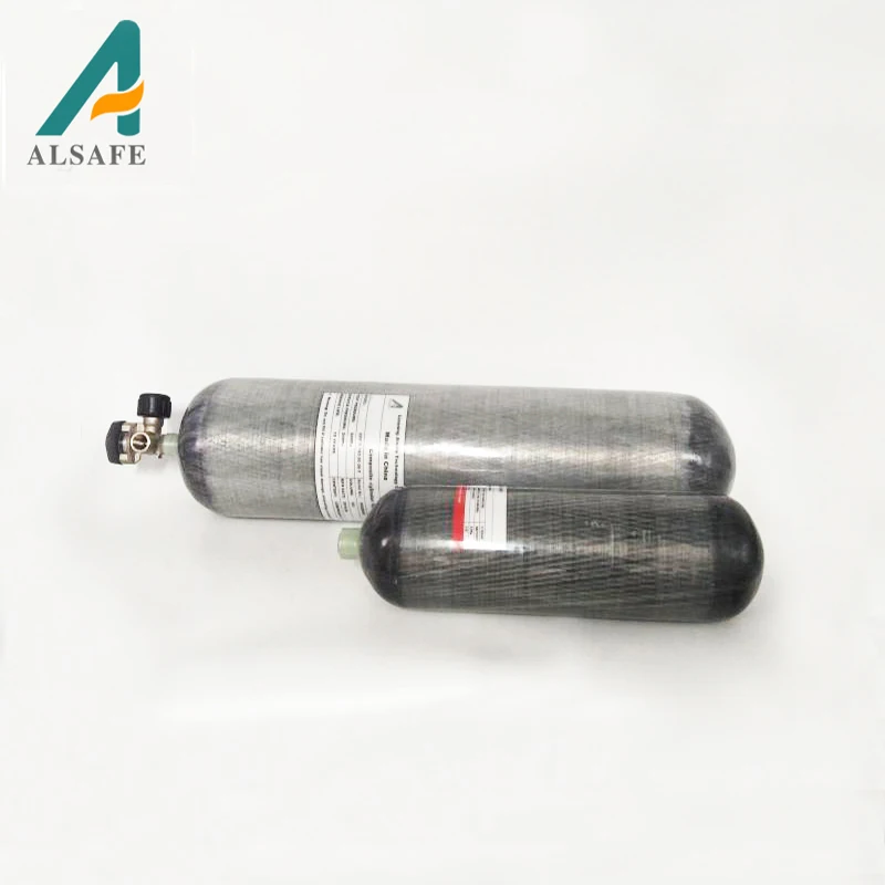 

2019 New style 20L 4500psi carbon fiber paintball gas cylinder air source