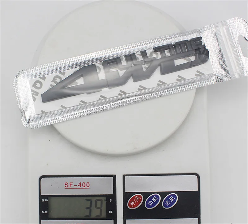 2 шт. 15 5 см * автомобильный Стайлинг металлическое покрытие Wrangler 4WD полный срок