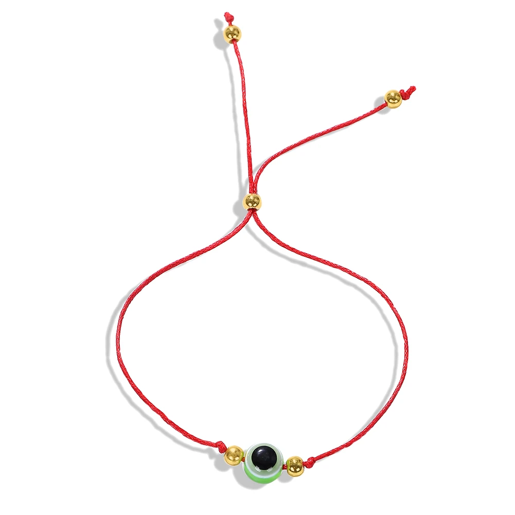 Модные Разноцветные простые браслеты для женщин Boho темперамент шикарные