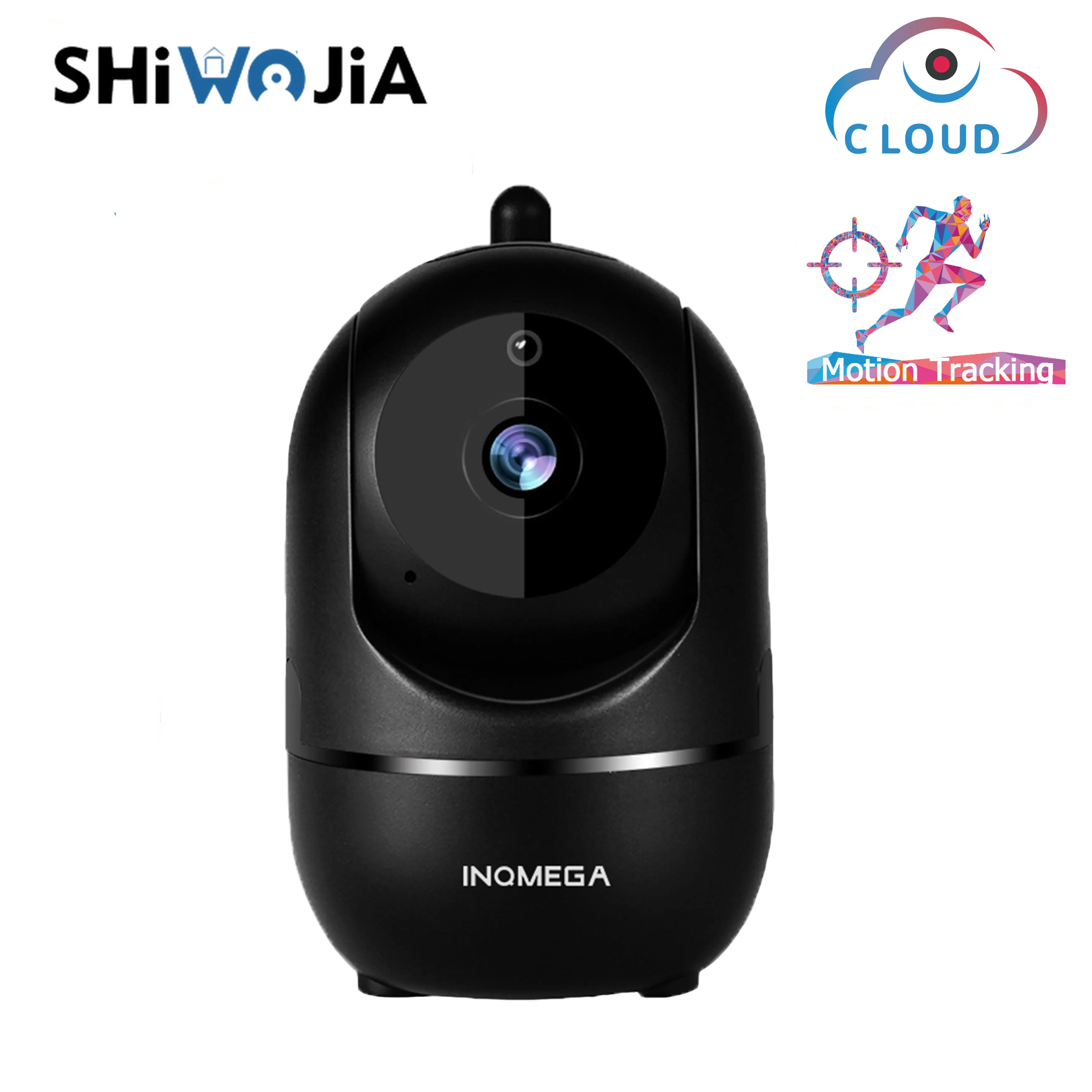 

SHIWOJIA 1080P Cloud HD IP Camera Wifi Intelligent Auto Tracking of Human Home Security Surveillance CCTV Network Camera Baby