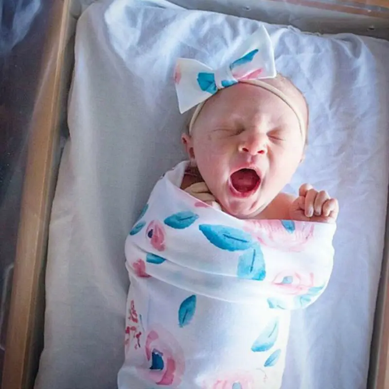 Хлопковая пеленка для новорожденных младенцев одеяло спальный мешок постельные